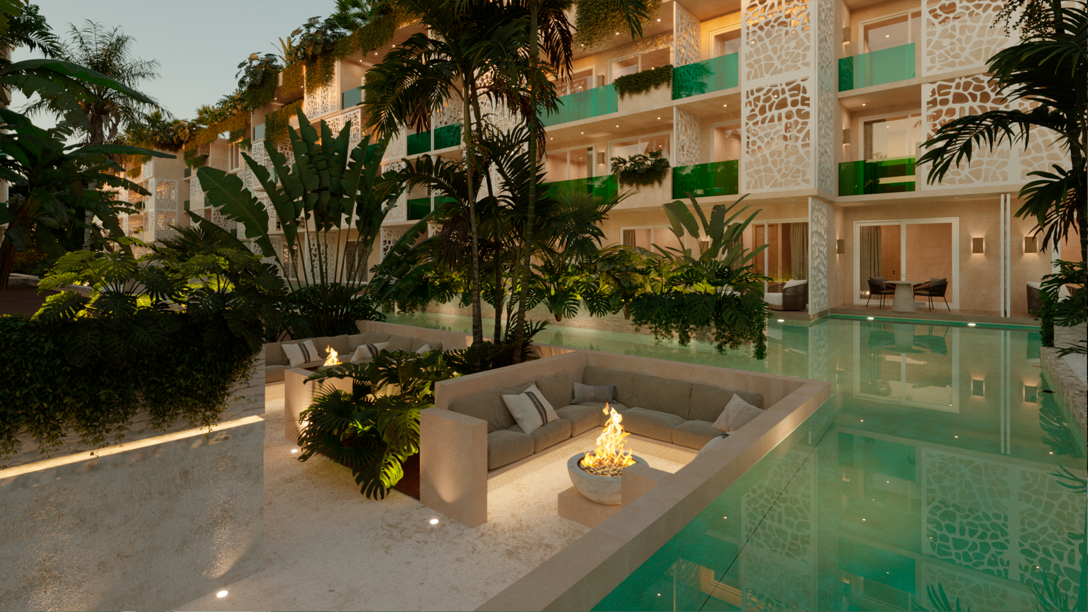 Ocean Tulum - RenderExt6